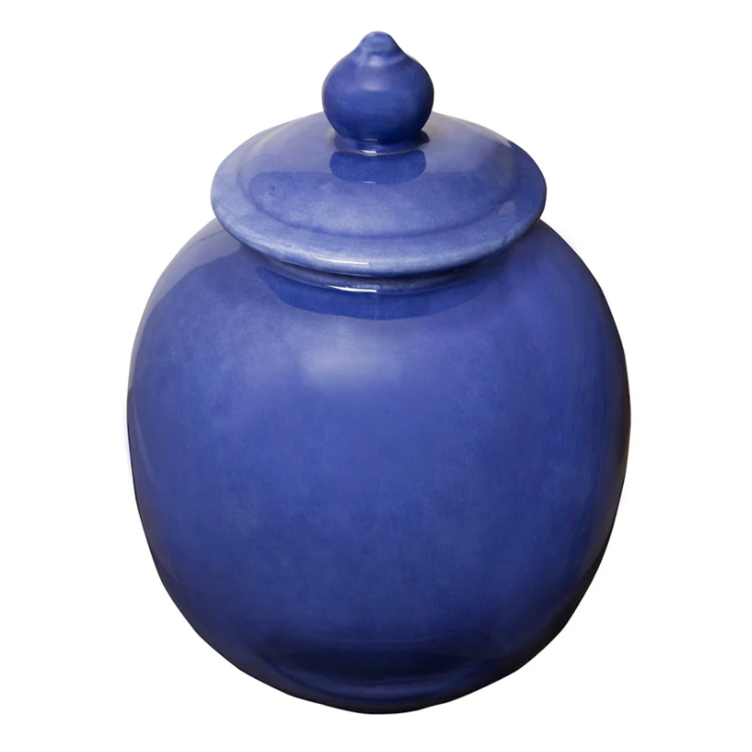 Norwood Blue Sky Ceramic Urn