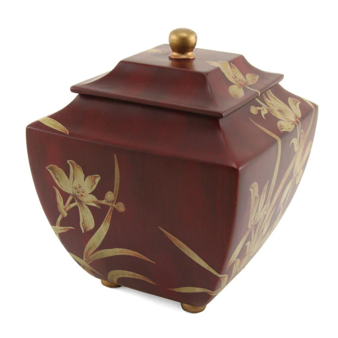 Eastern Floral Full Size Urn