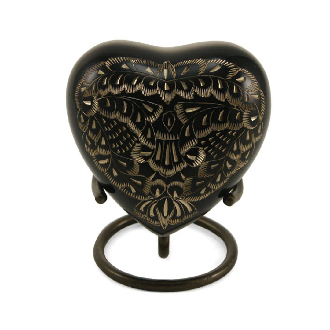 Radiance Heart Cremation Keepsake