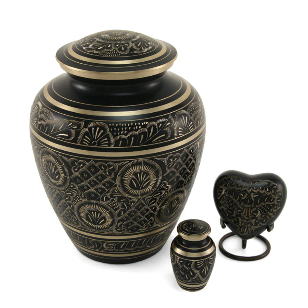 Radiance Traditional Urn and Keepsakes