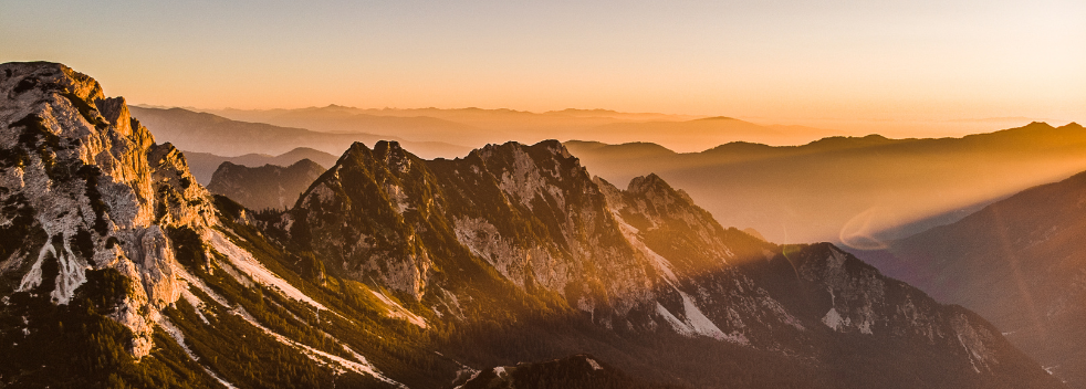 Rocky Mountains Ash Scattering