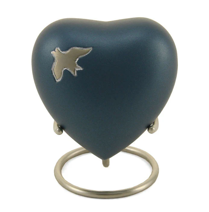 Ascending (Aria Series) Heart Cremation Keepsake