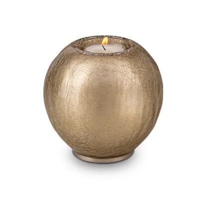 Memory Crystal Cappuccino Candle Keepsake