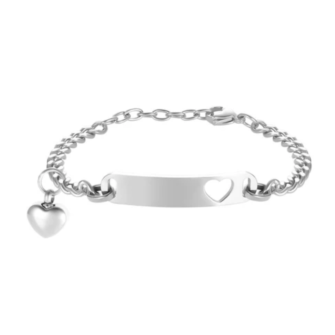 The Claire Cremation Silver Bracelet