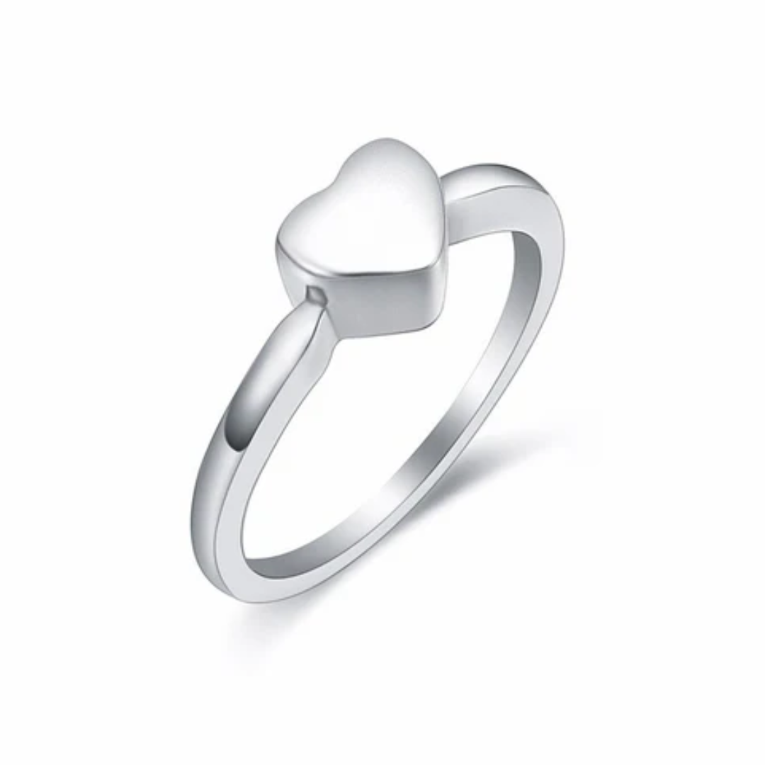 The Claire Cremation Silver Ring