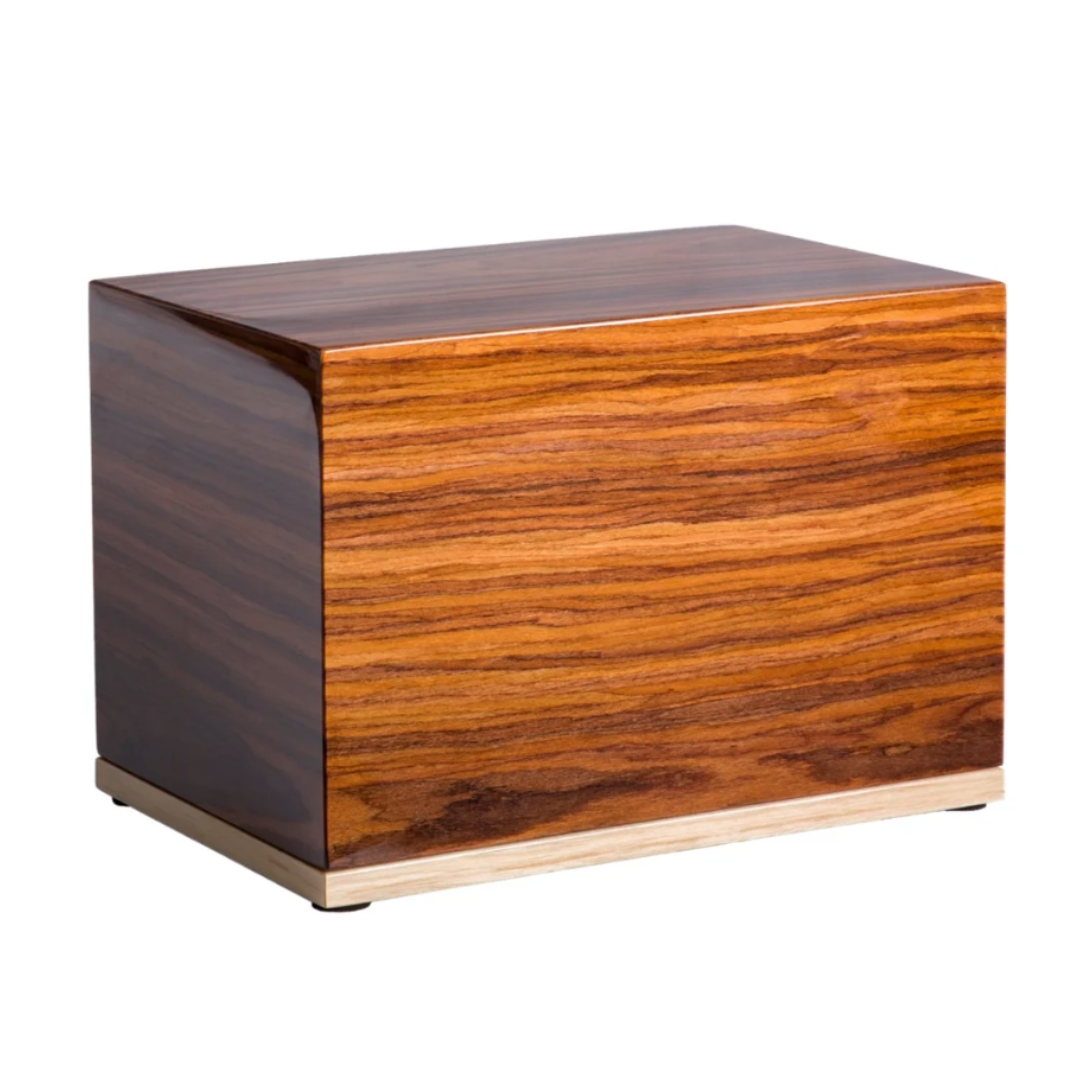 The Holmes Wood Brown Urn