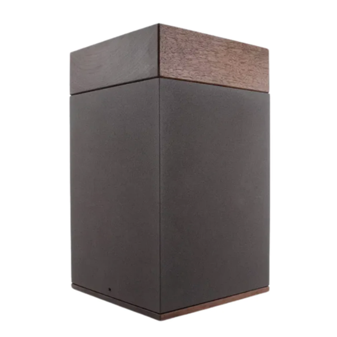 The Langley Black Walnut Wood Urn