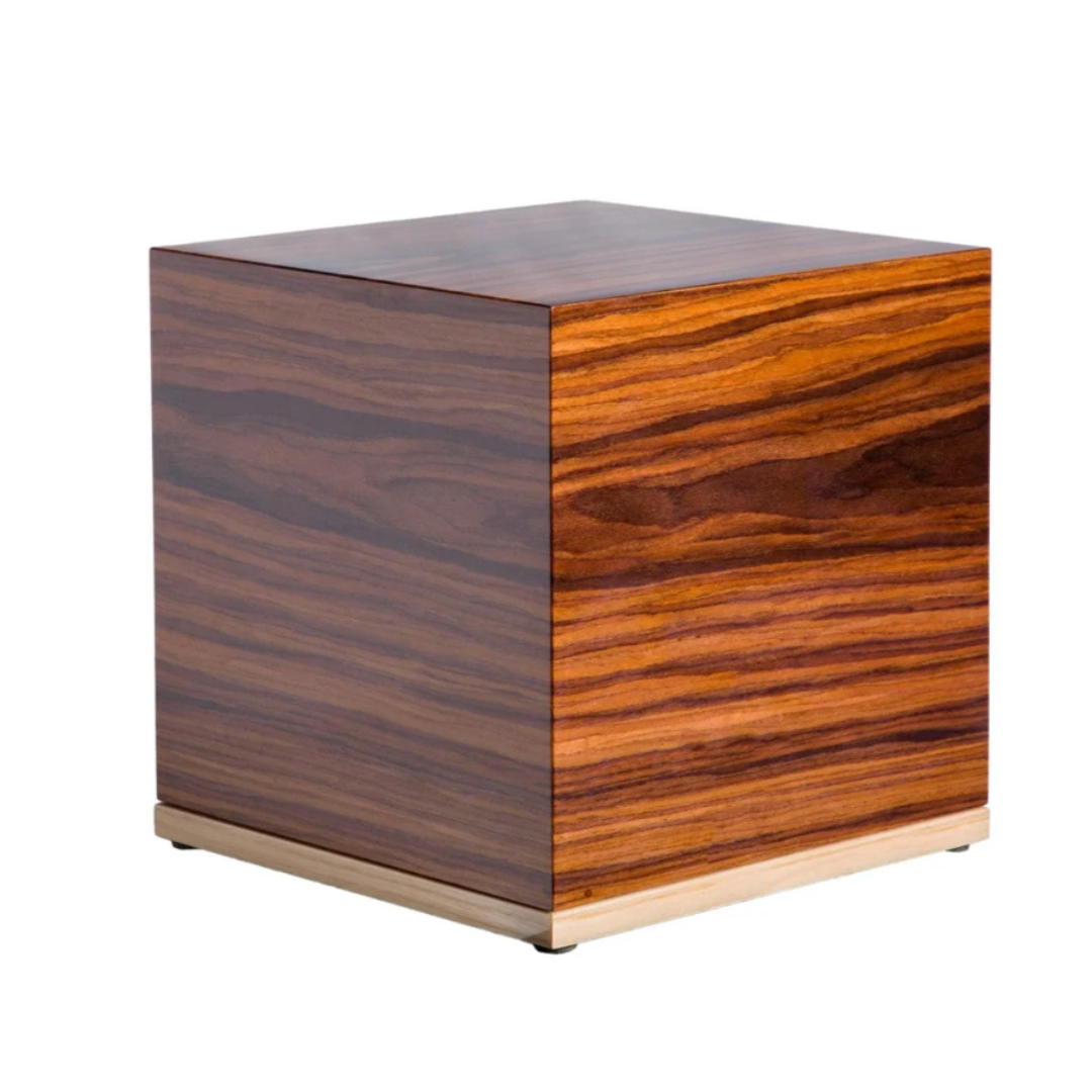 The Murray Wood Brown Urn
