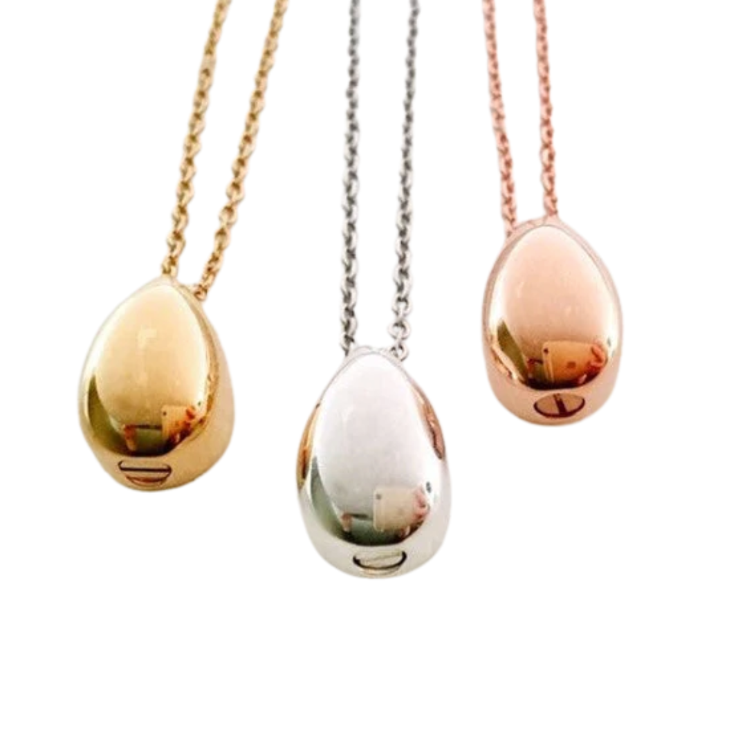 The Olivia Teardrop Cremation Necklace