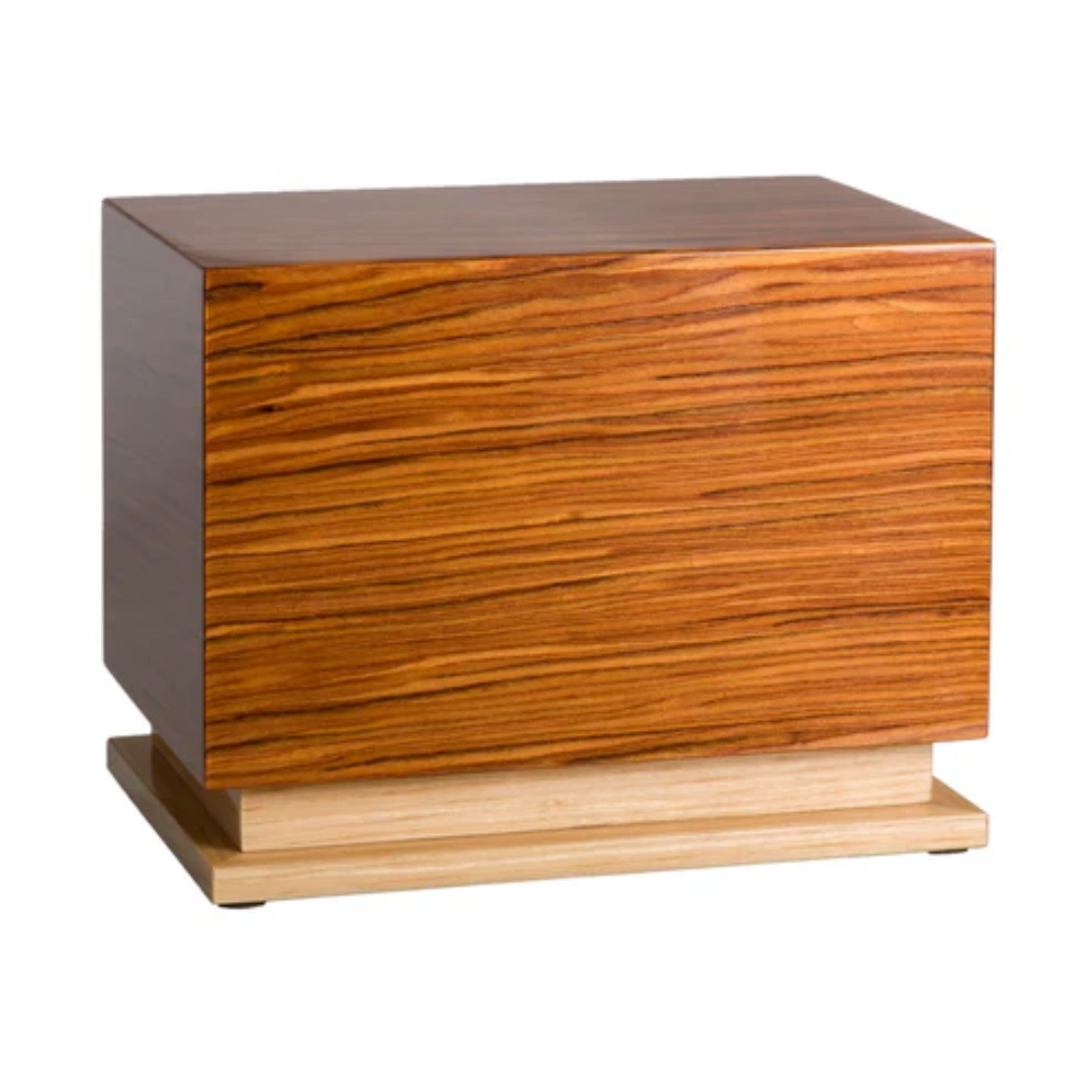 The Taylor Brown Wood Urn