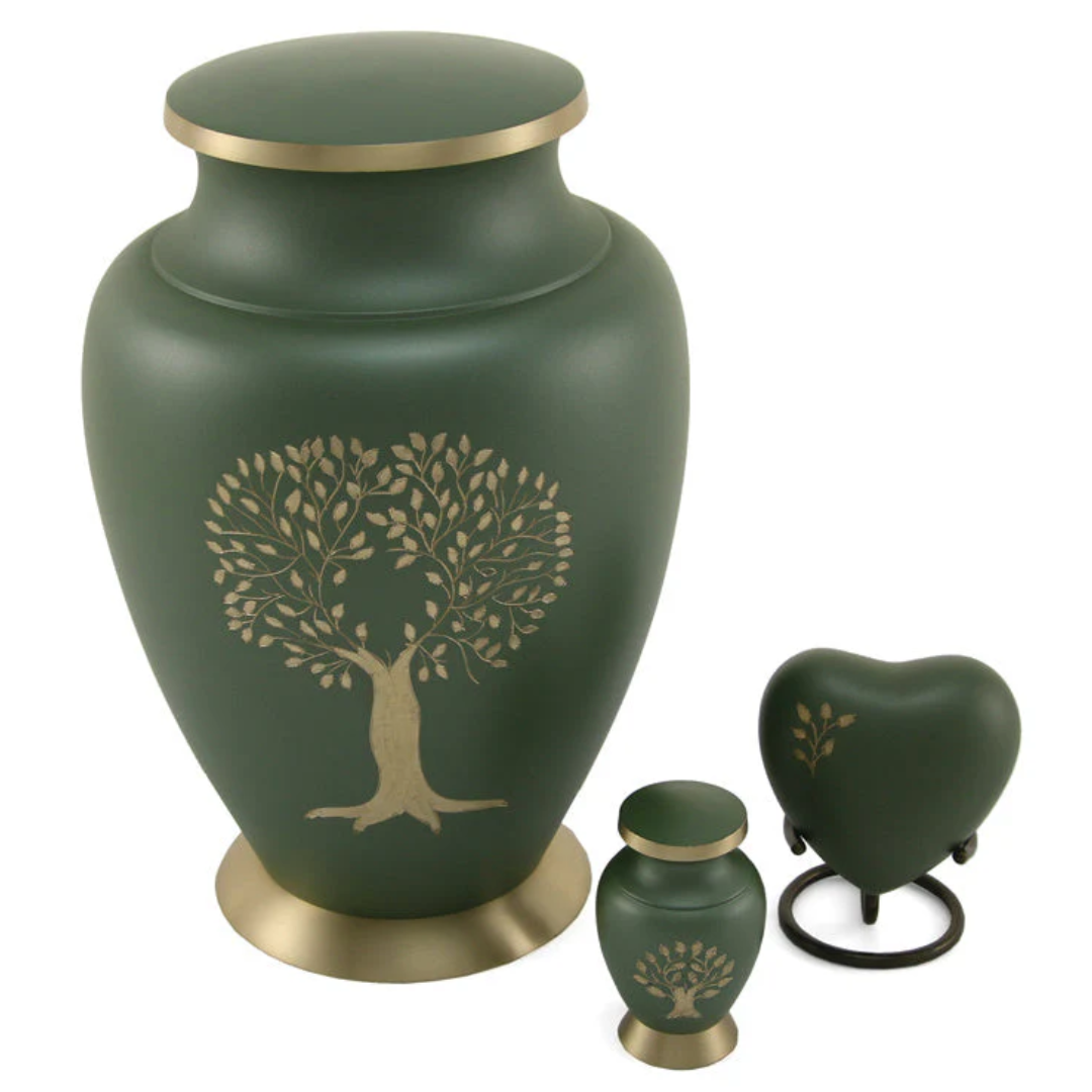 Tree of Life Traditional Urn