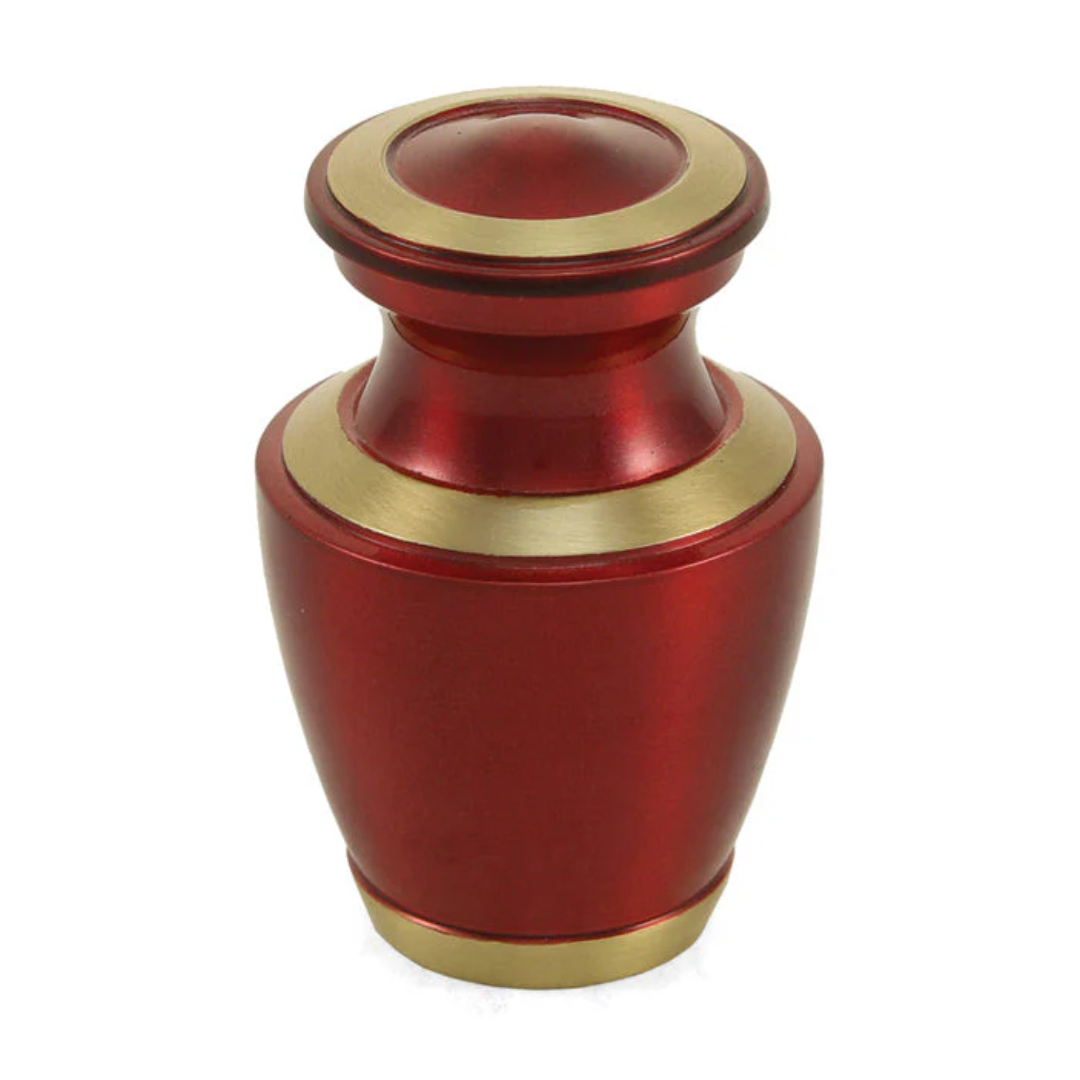 Trinity Crimson Cremation Keepsake Mini