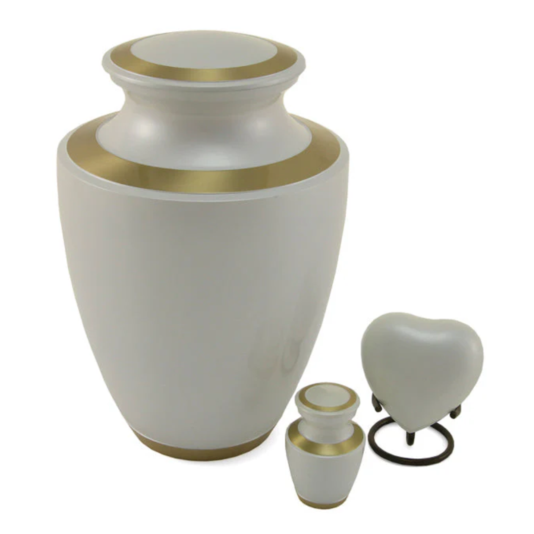 The Trinity Pearl Urn and Keepsakes