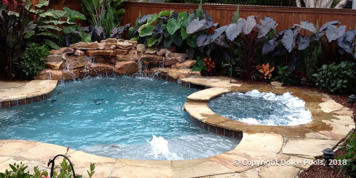small custom natural pool mansfield