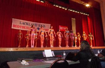 Carie's Posing Suits in competition