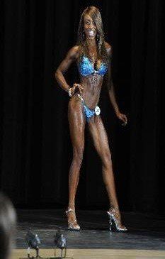 Carie's Posing Suits in competition