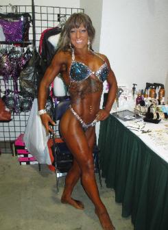 Carie's Posing Suits in action