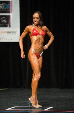 Carie's Posing Suits in competition