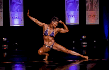 One of Carie's Posing Suits used in competition