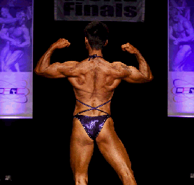 Carie's Posing Suits in competition