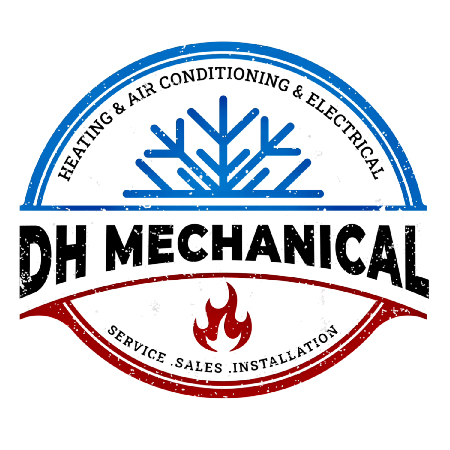 DH Mechanical logo