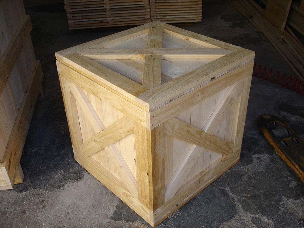 MADERAS DEL NORTE - Cajas de madera