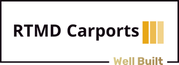 RTMD Carports Brisbane Logo. 