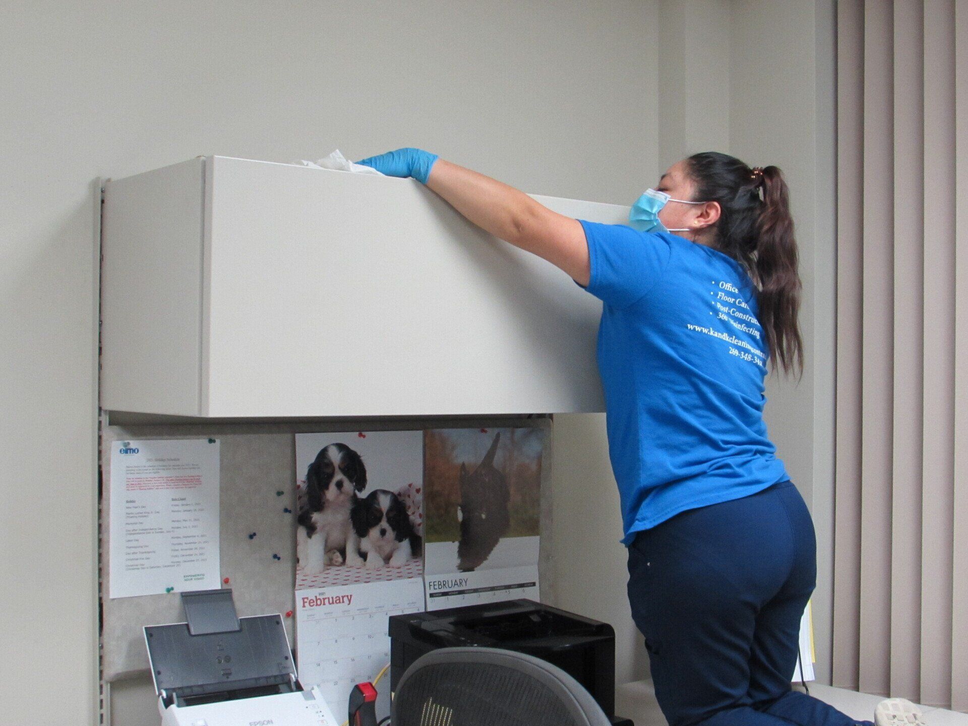 Commercial Cleaning Company & Janitorial Services in Kalamazoo MI