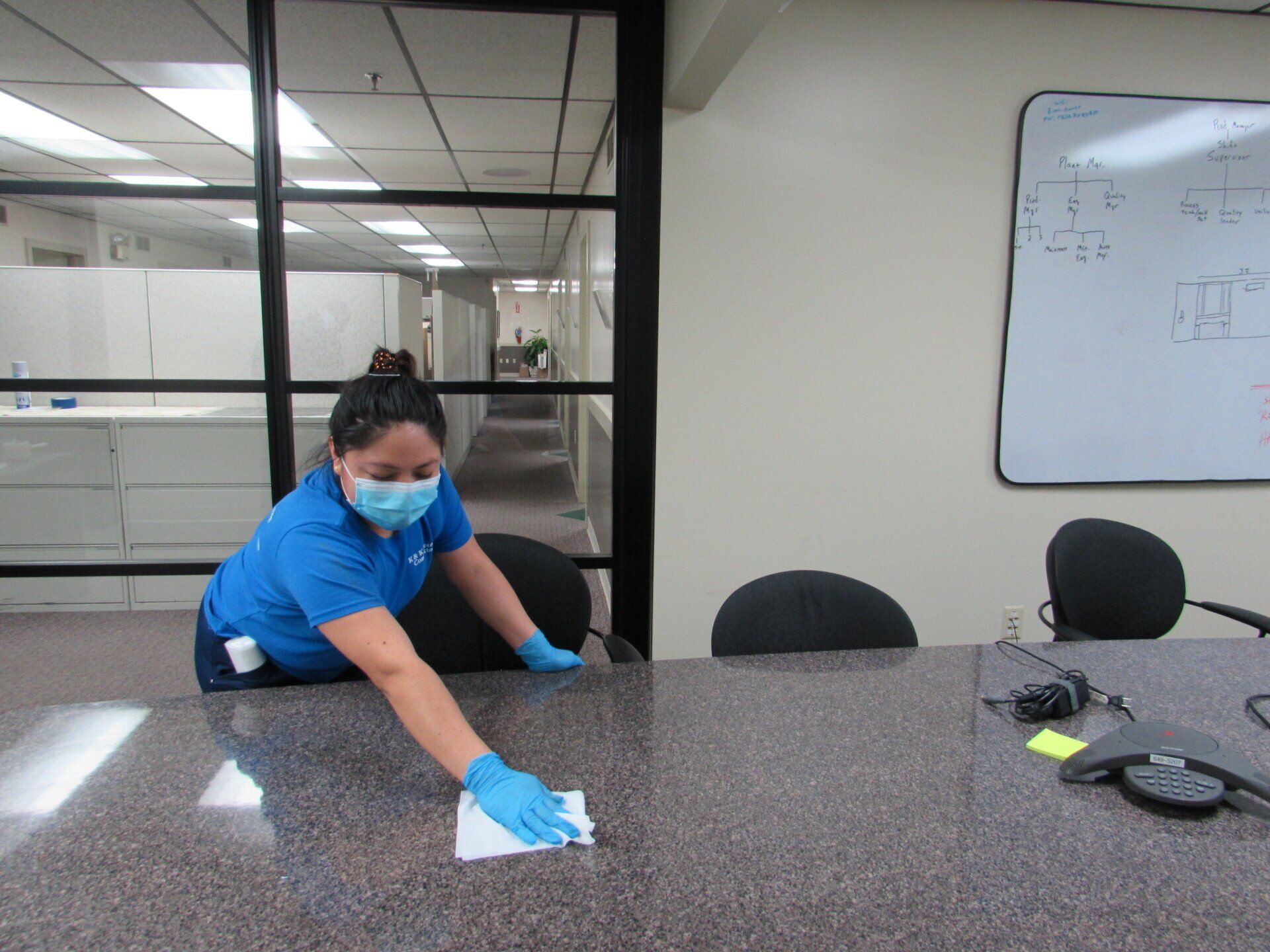 Commercial Cleaning Company & Janitorial Services in Kalamazoo MI
