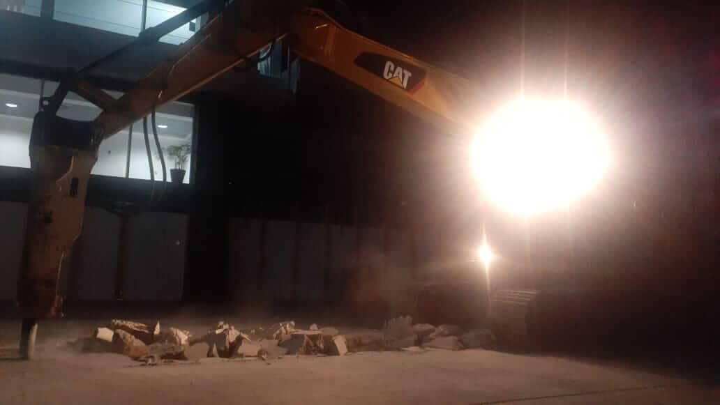 TERRACONEXIÓN - EQUIPO ESPECIALIZADO