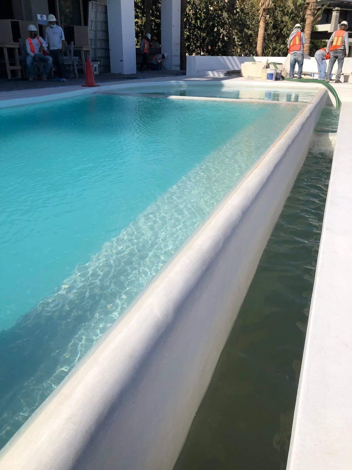 TERRACONEXIÓN - RELLENO DE ALBERCAS