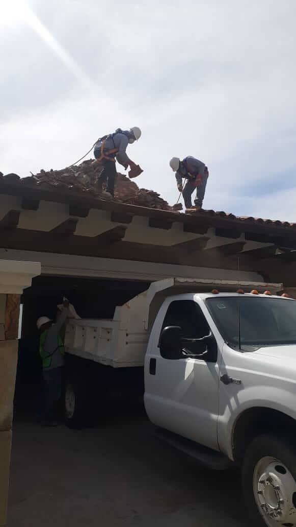 TERRACONEXIÓN - RETIRO DE ESCOMBROS