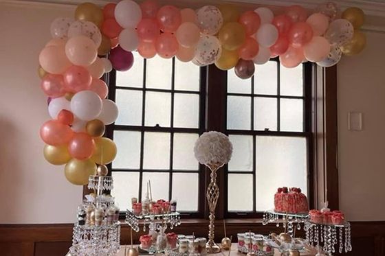 Event Balloons Setup — Chicagoland, IL — Design on a Dime Co Inc