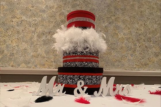 Wedding Cake — Chicagoland, IL — Design on a Dime Co Inc