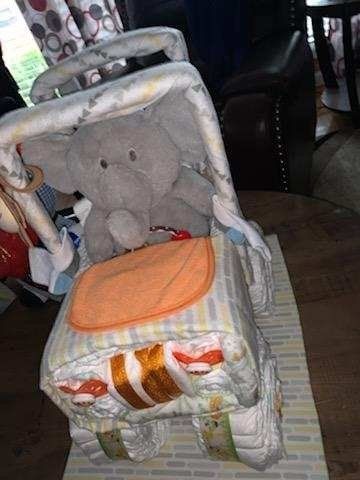 Baby Shower Decoration — Chicagoland, IL — Design on a Dime Co Inc