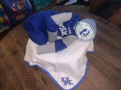 Baby Shower Sweater — Chicagoland, IL — Design on a Dime Co Inc