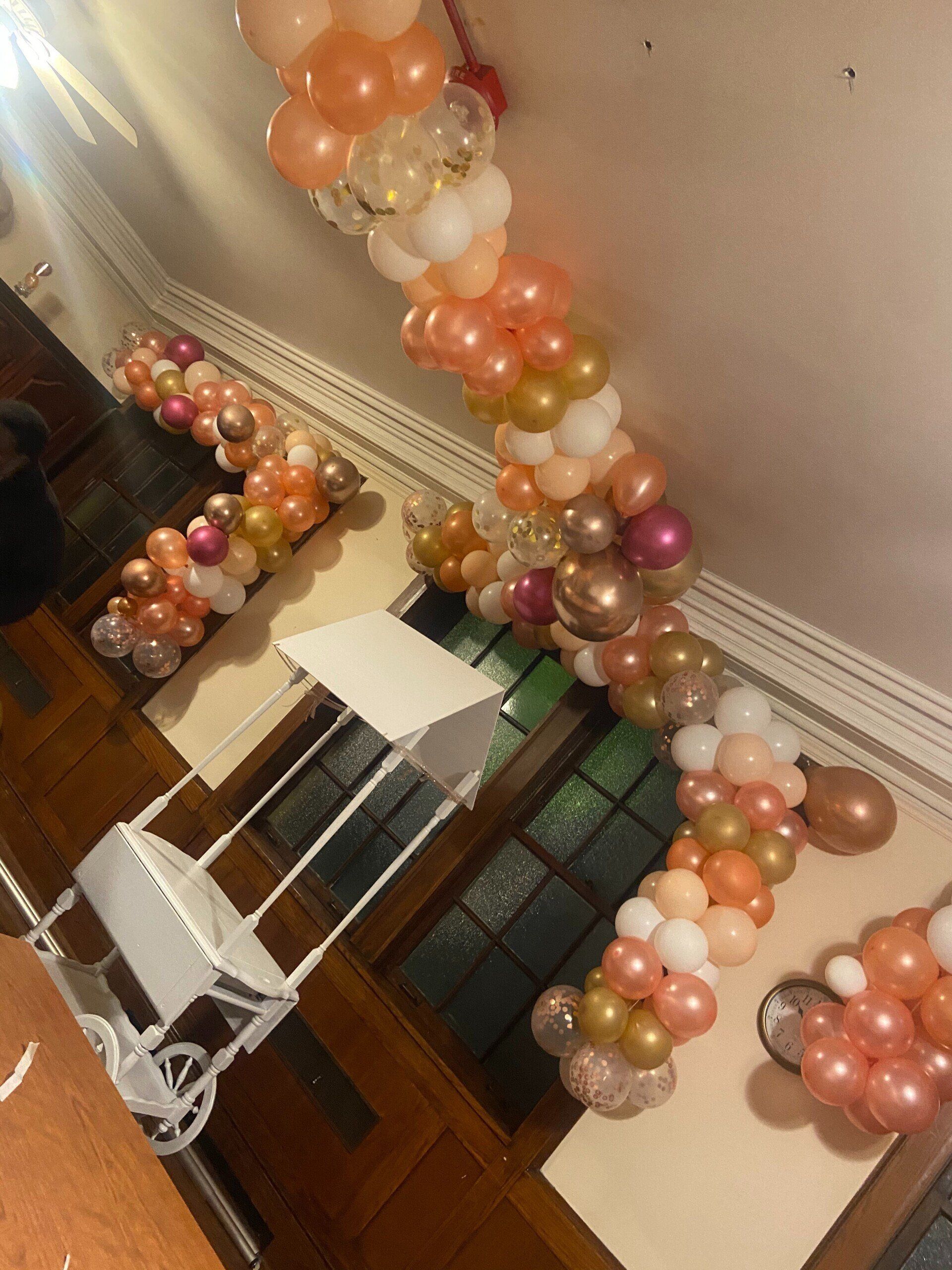 Party Balloons Services — Chicagoland, IL — Design on a Dime Co Inc