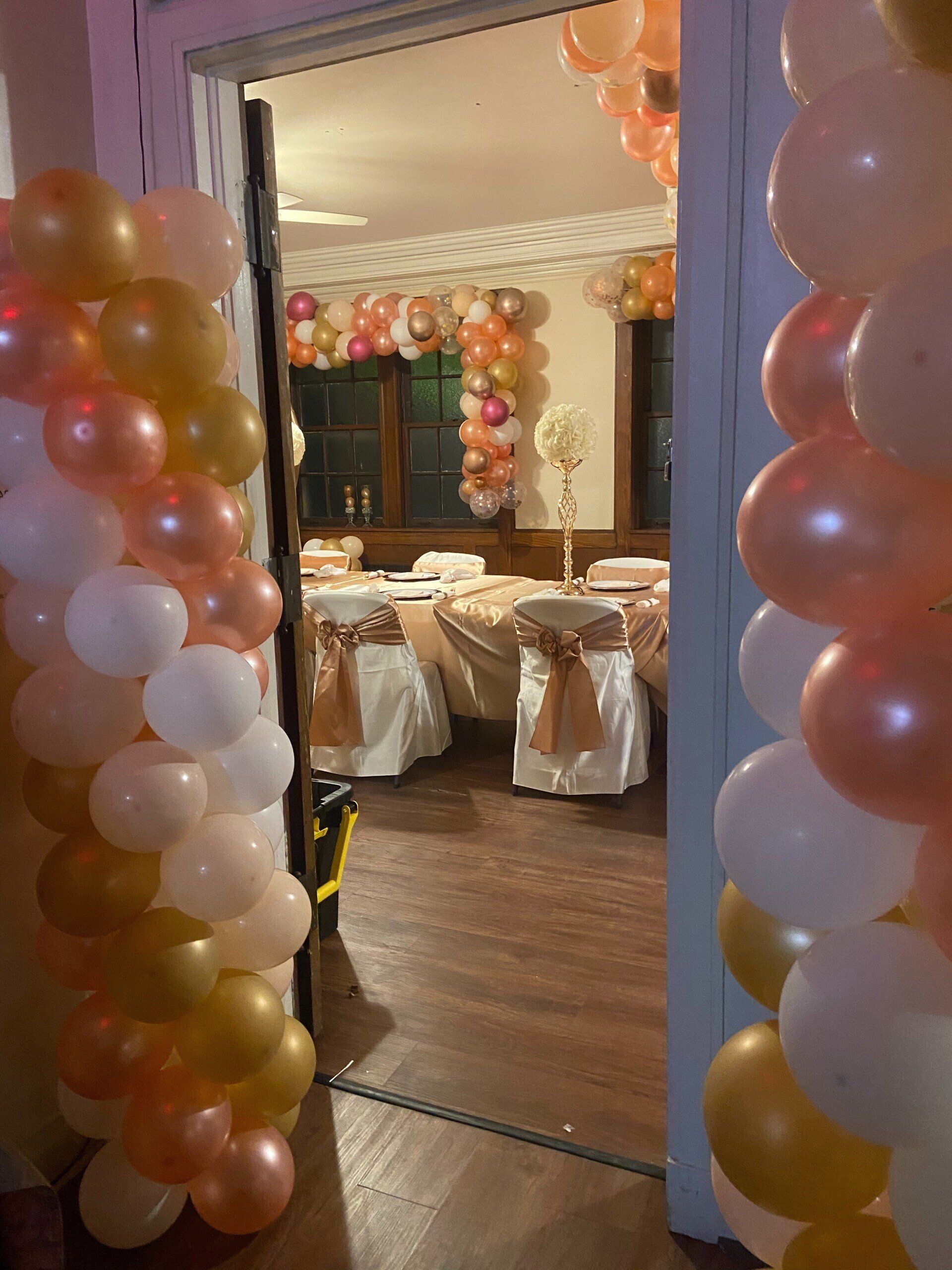 Party Decorations — Chicagoland, IL — Design on a Dime Co Inc
