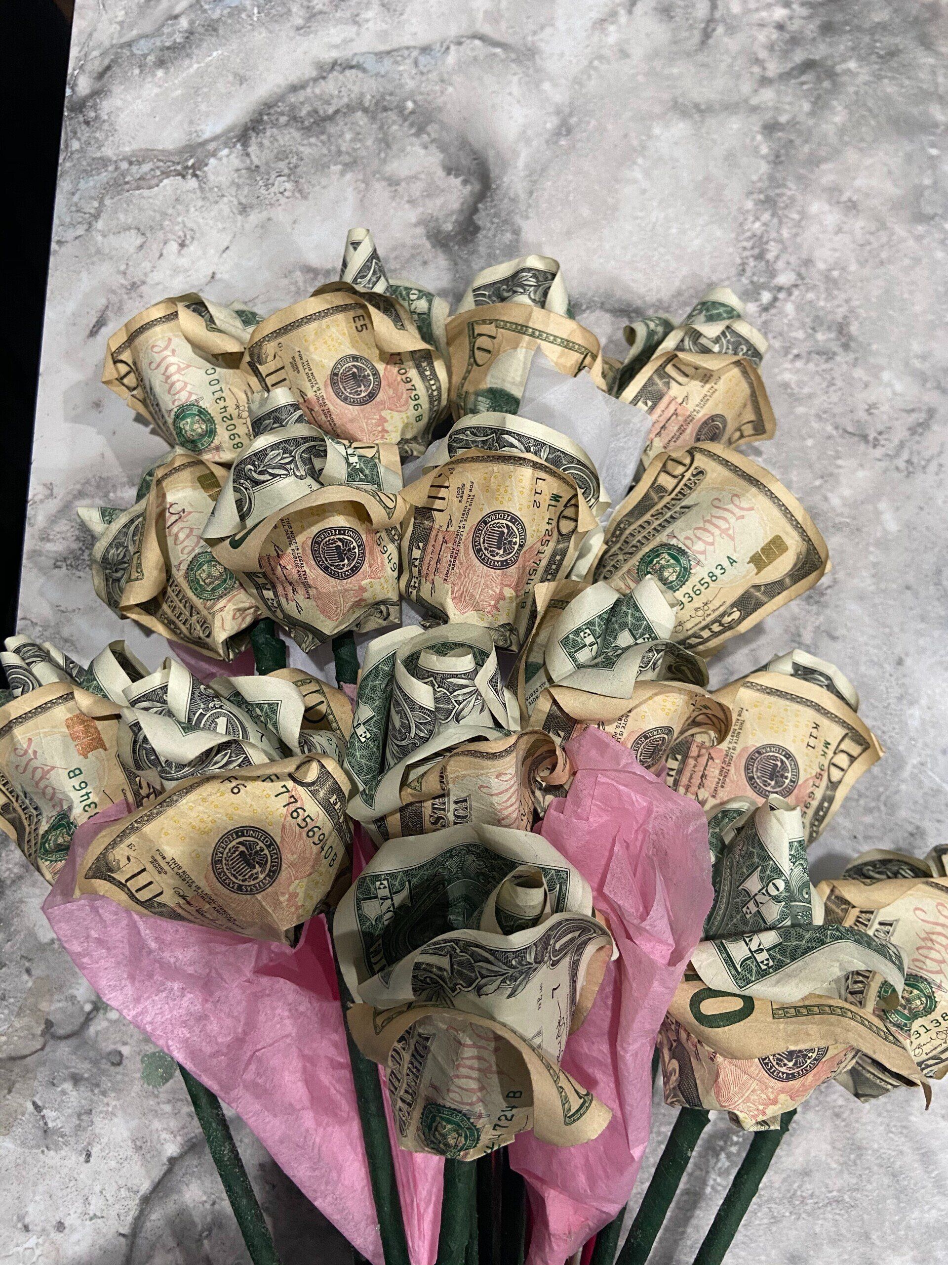 Money Bouquet — Chicagoland, IL — Design on a Dime Co Inc