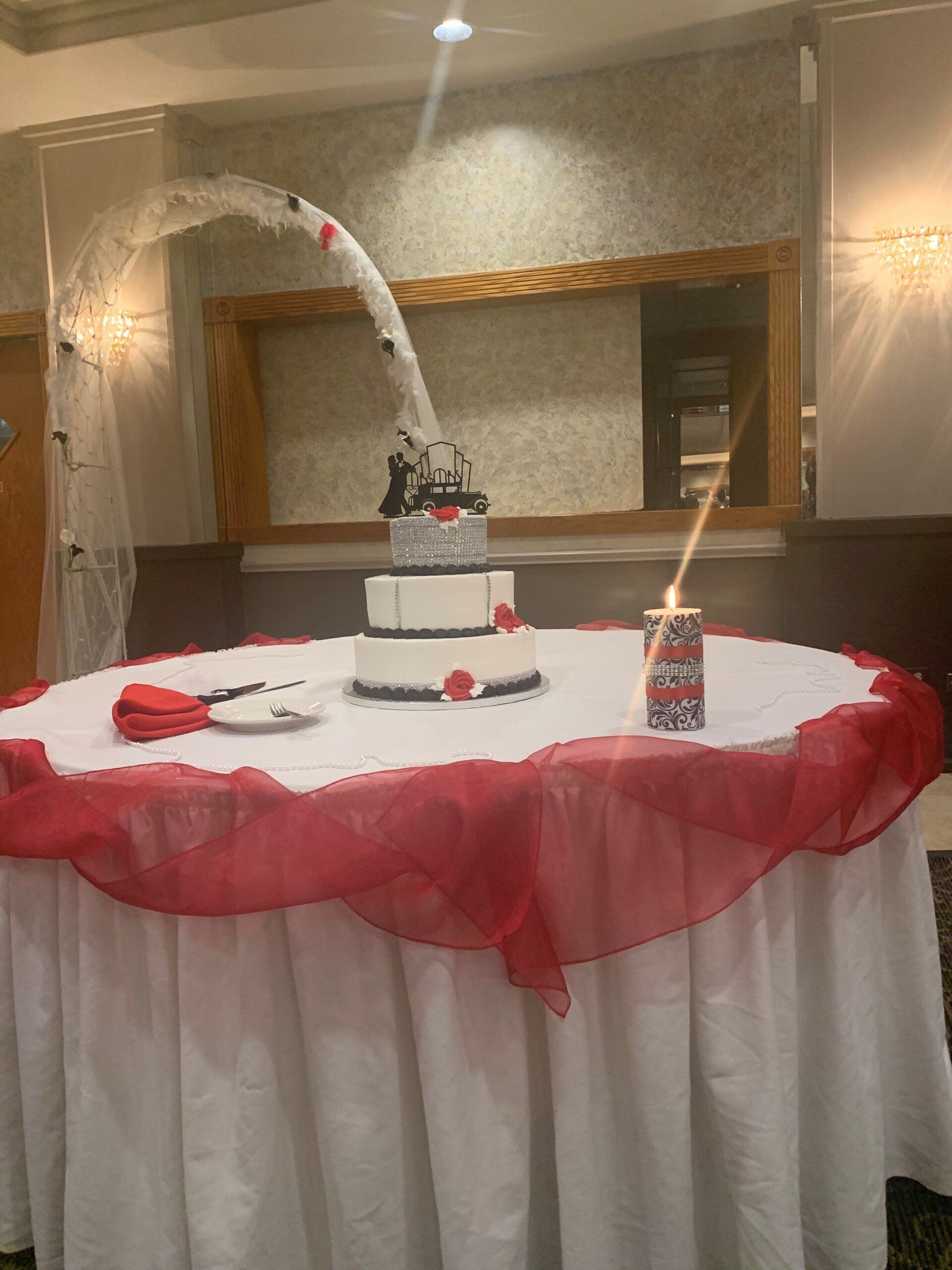 Wedding Detail — Chicagoland, IL — Design on a Dime Co Inc