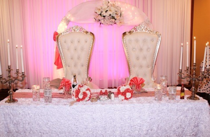 Couple's Table — Chicagoland, IL — Design on a Dime Co Inc