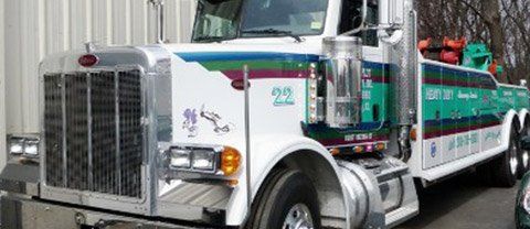 Tow Truck — Town Plot Trailer Truck in Waterbury, CT