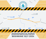 Image of Massachusetts Avenue Water Main Project