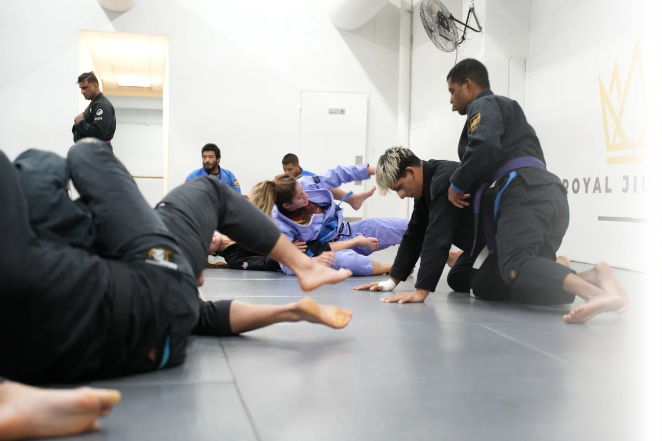 Royal Jiu-Jitsu front desk