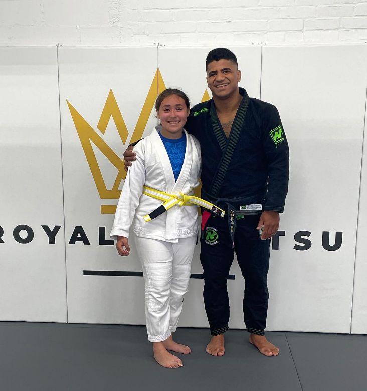 Children practicing Brazilian Jiu Jitsu at Royal Jiu Jitsu Queens - safe and fun.