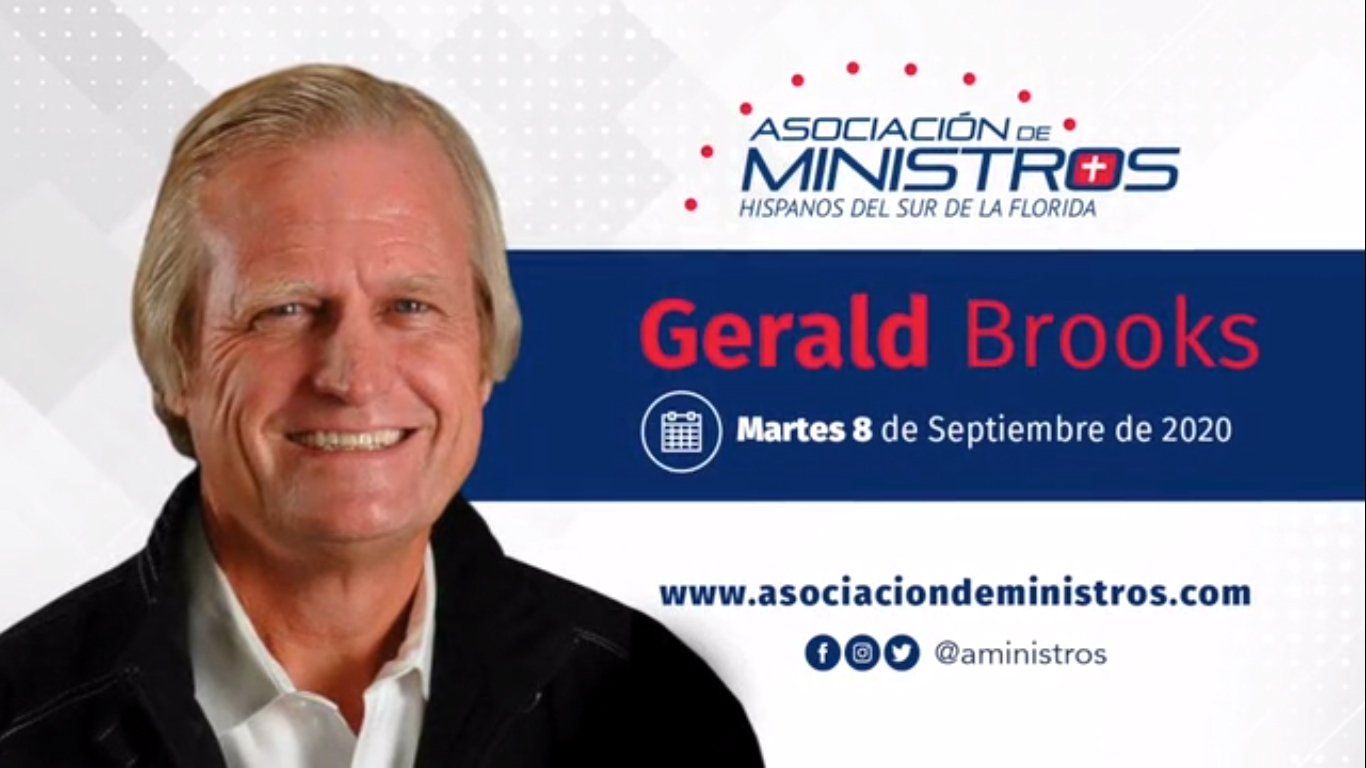 Asociación de Ministros del Sur de la Florida - Invitado Gerald Brooks - Septiembre 2020