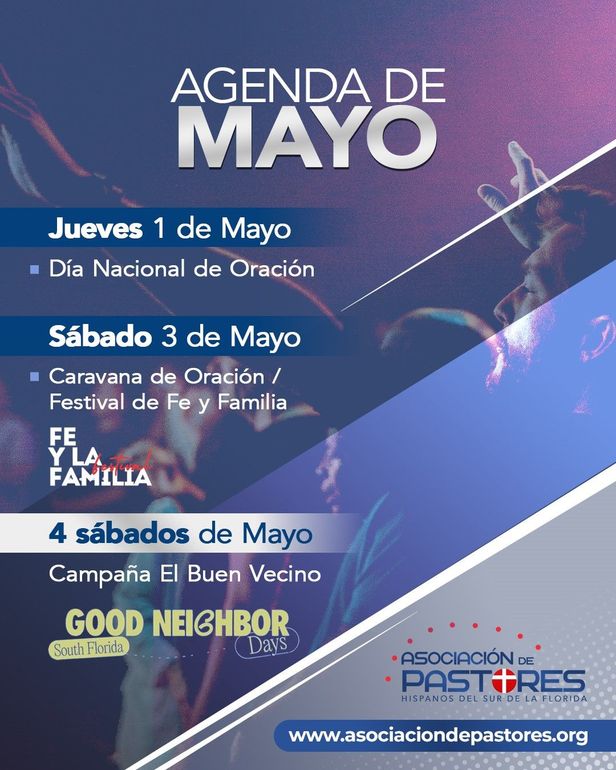 Agenda Mayo 2025