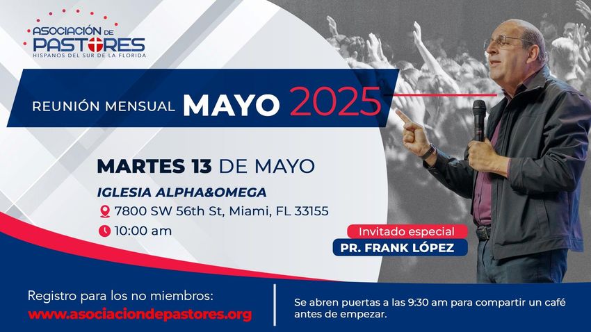 Reunion Mensual Mayo 2025