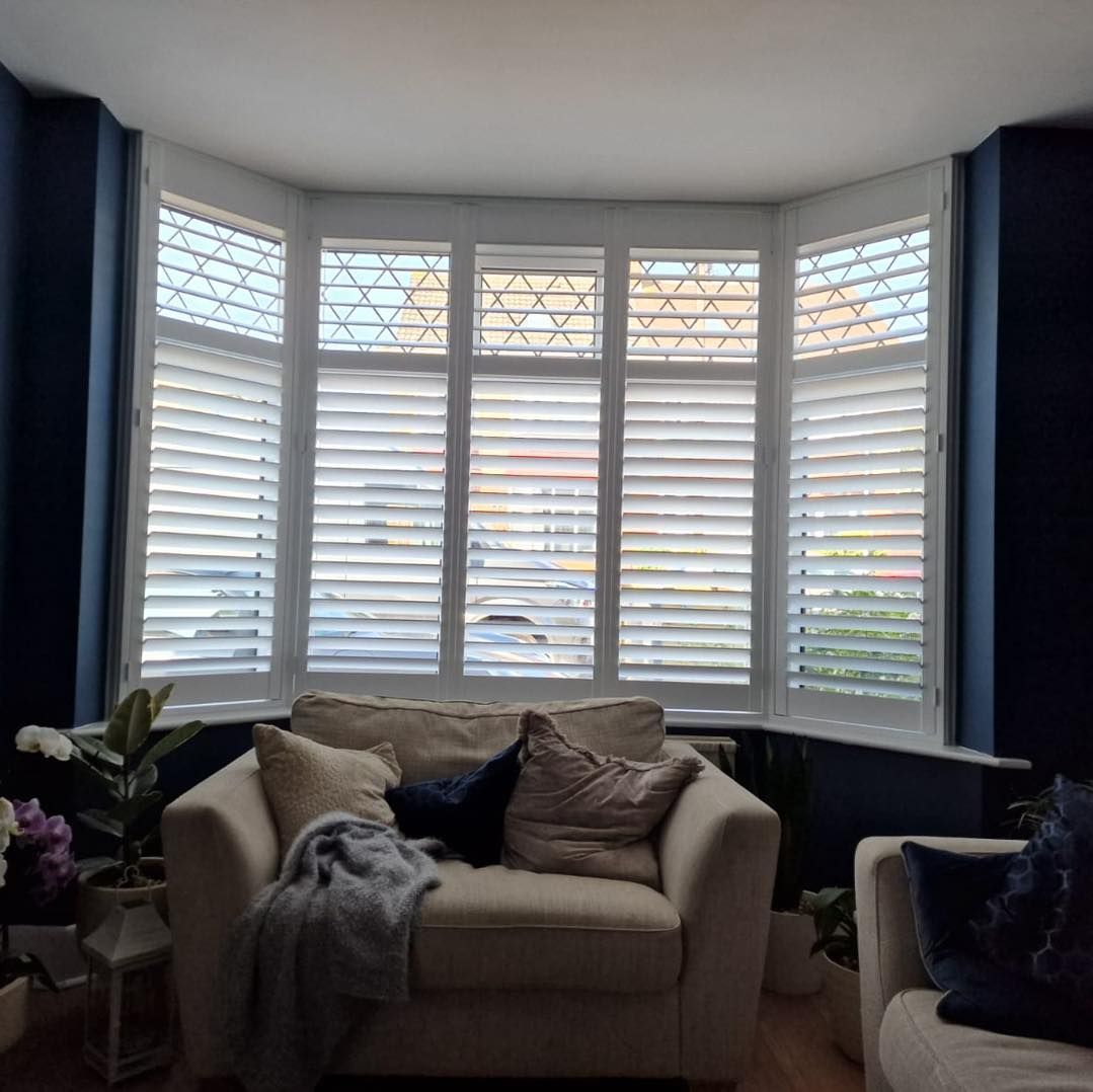 Berkshire wooden shutters