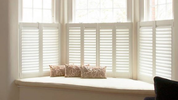 berkshire cafe style shutters